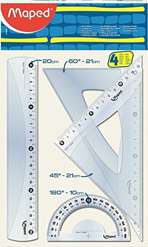 JUEGO GEOMETRIA 20cm*