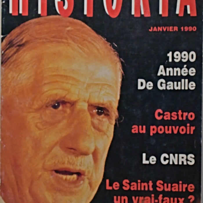 HISTORIA JANVIER 1990 Nº 517.. | Varios Autores Antologia