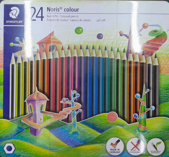 LAPICES COLORES STAEDTLER X24