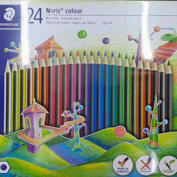 LAPICES COLORES STAEDTLER X24