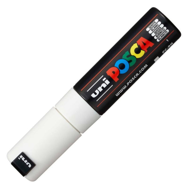 MARCADOR POSCA 8MM BLANCO.. | VACIO