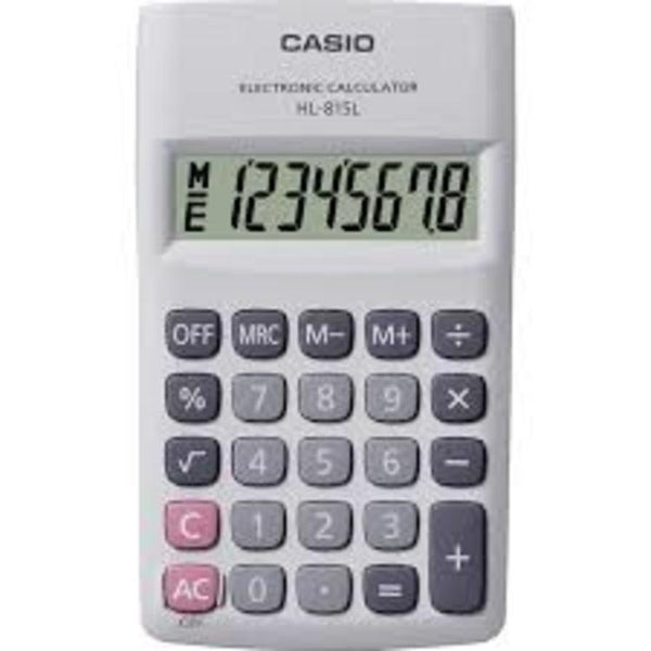 *CALCULADORA CASIO HL815L ..