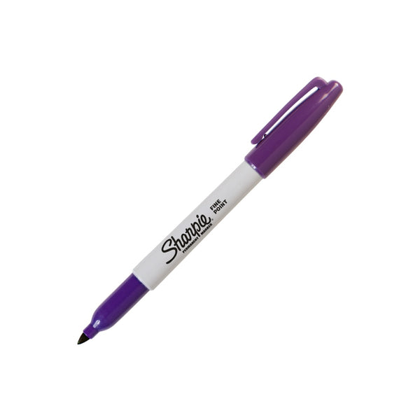 *Sharpie punta fina violeta  | VACIO