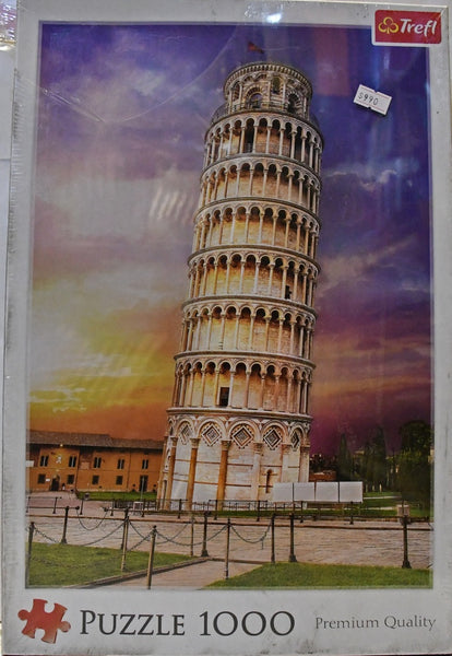 Puzzle 1000 Piezas Torre Pisa..