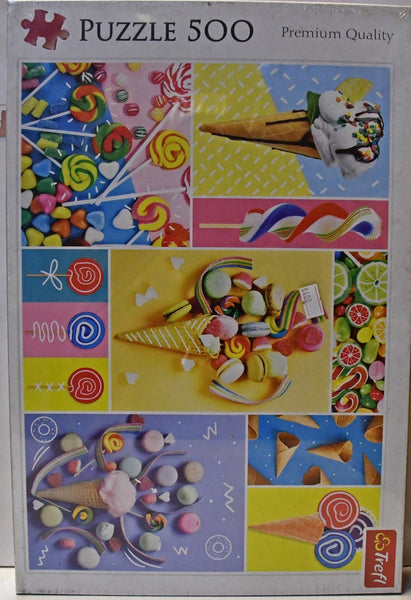 PUZZLE 500 PIEZAS - DULCES..