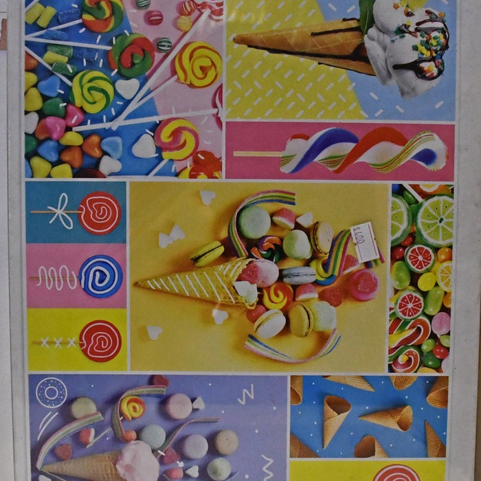 PUZZLE 500 PIEZAS - DULCES..