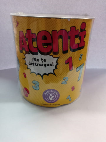 ATENTI.. JUEGO DE CARTAS | Vários autores