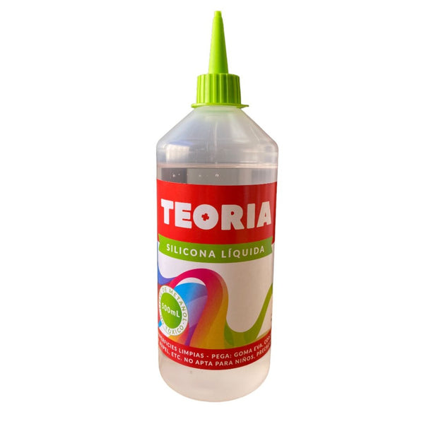 SILICONA LIQUIDA TEORIA 500 ML..