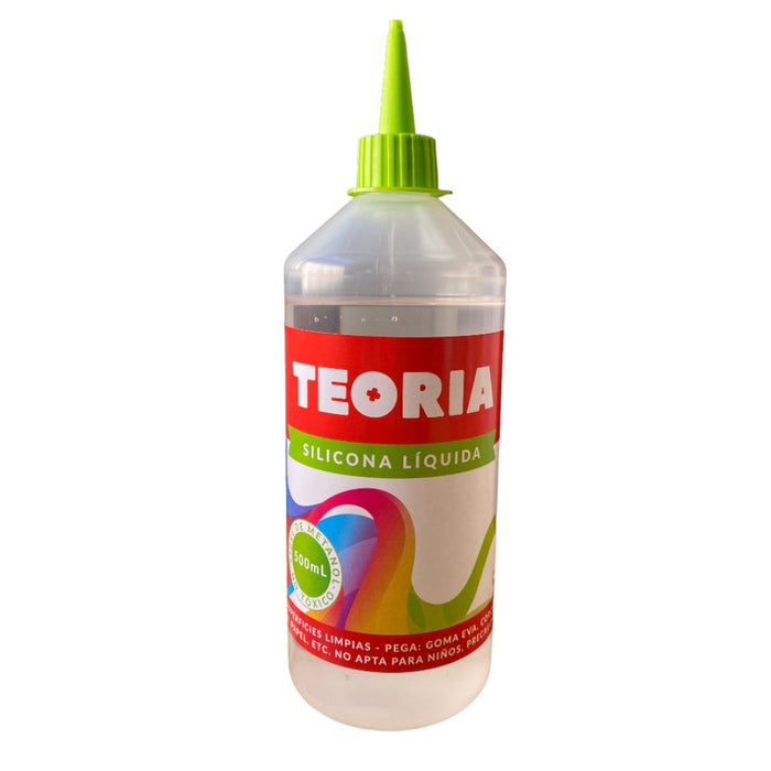 SILICONA LIQUIDA TEORIA 500 ML..