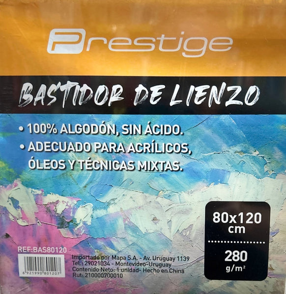 BASTIDOR PRESTIGE 80 X 1.20 CM..