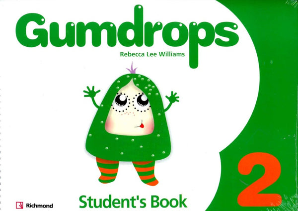 GUMDROPS 2 - STUDENT'S BOOK + AUDIO CD