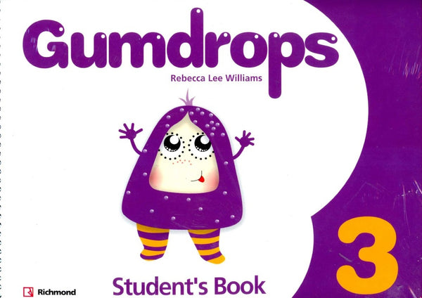 GUMDROPS 3 - STUDENT'S BOOK + AUDIO CD..