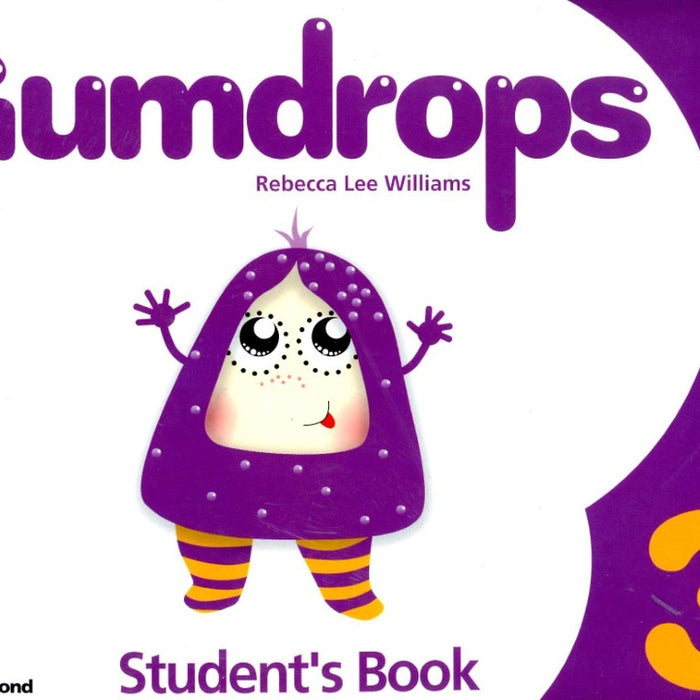 GUMDROPS 3 - STUDENT'S BOOK + AUDIO CD..