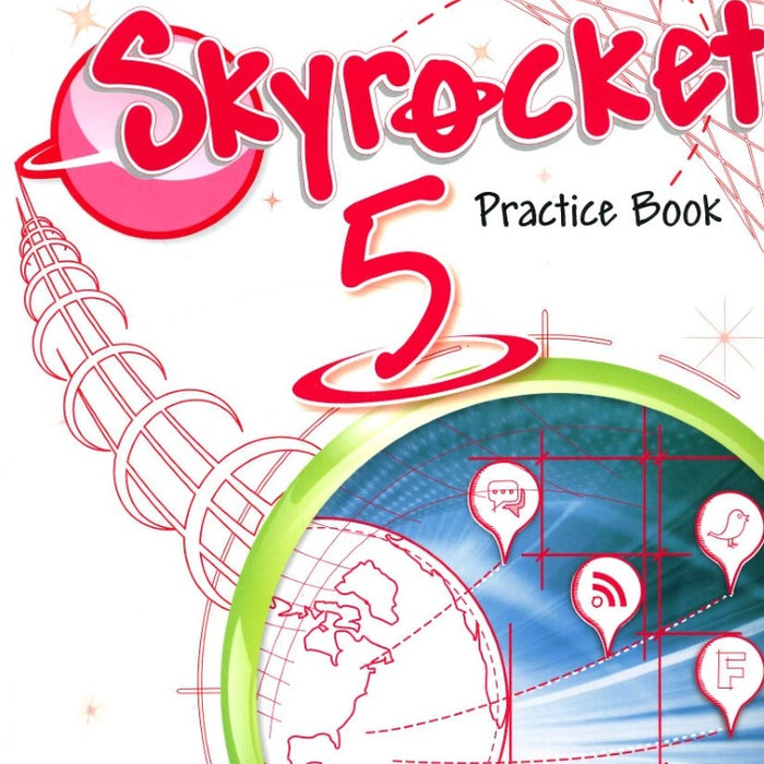 SKYROCKET 5 PRACTICE BOOK + STUDENTS CD..