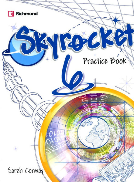 SKYROCKET 6 PRACTICE BOOK..