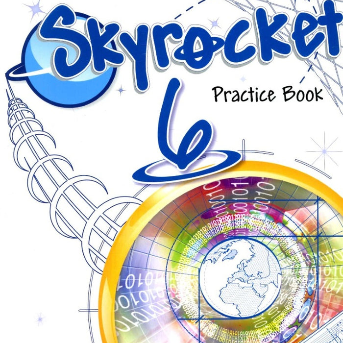 SKYROCKET 6 PRACTICE BOOK..