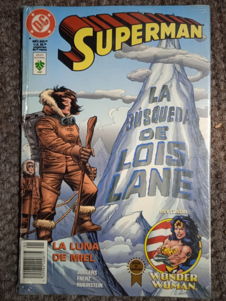 SUPERMAN: LA LUNA DE MIEL | JURGENS