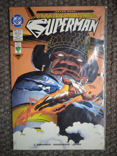 SUPERMAN - LOS GIGANTES MILENARIOS (TOMO 2) | L. Simonson