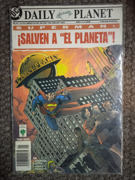 SUPERMAN: SALVEN A "EL PLANETA" | L. Simonson