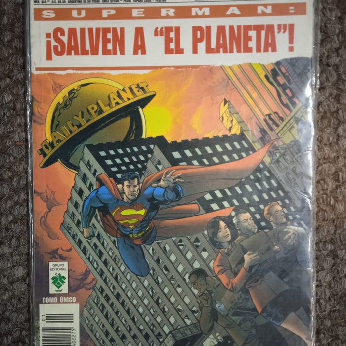 SUPERMAN: SALVEN A 