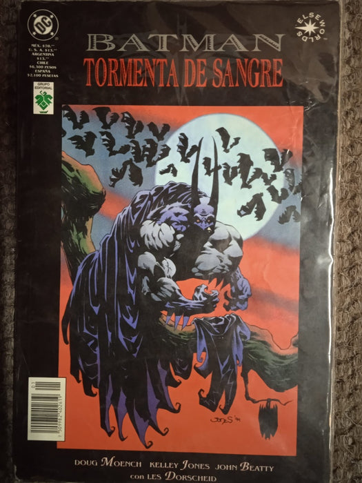 BATMAN: TORMENTA DE SANGRE | DOUG MOLENCH