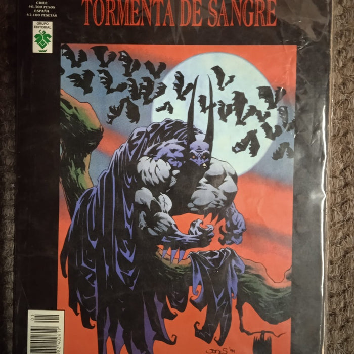 BATMAN: TORMENTA DE SANGRE | DOUG MOLENCH