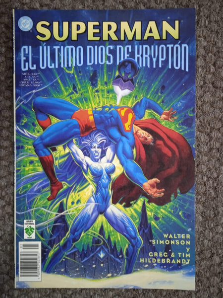 SUPERMAN: EL ULTIMO DIOS DE KRYPTON | Walter Simonson