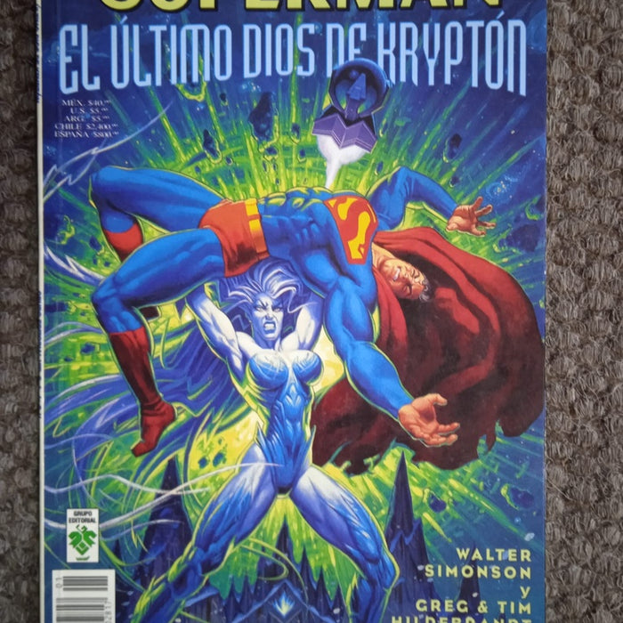 SUPERMAN: EL ULTIMO DIOS DE KRYPTON | Walter Simonson