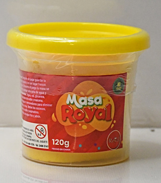 MASA ROYAL AMARILLA