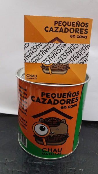 PEQUEÑO CAZADOR EN CASA (+ DE 2 AÑOS)