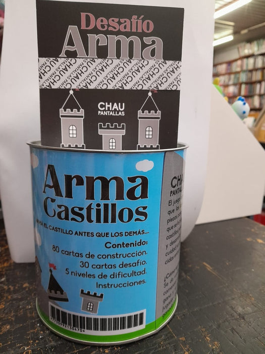 ARMA CASTILLOS ( 5 A 12 AÑOS)