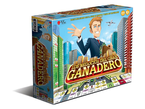 LOS NEGOCIOS DEL GRAN GANADERO.. JUEGO