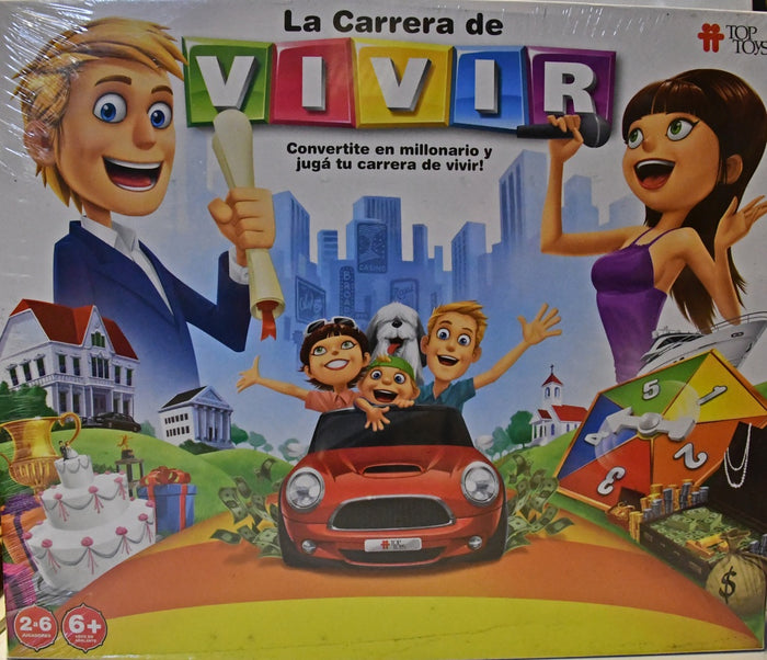 CARRERA DE VIVIR JUEGO..