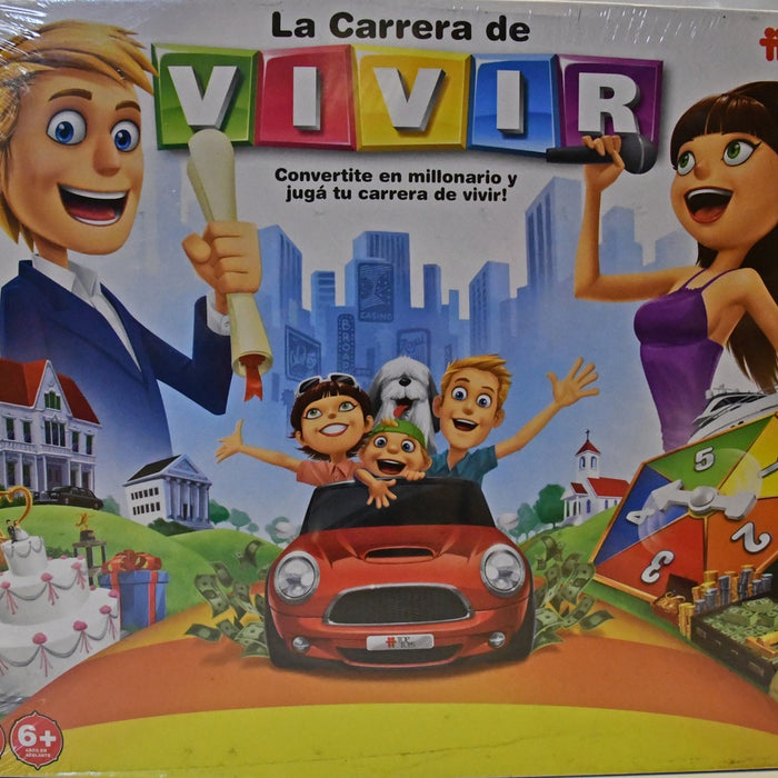 CARRERA DE VIVIR JUEGO..