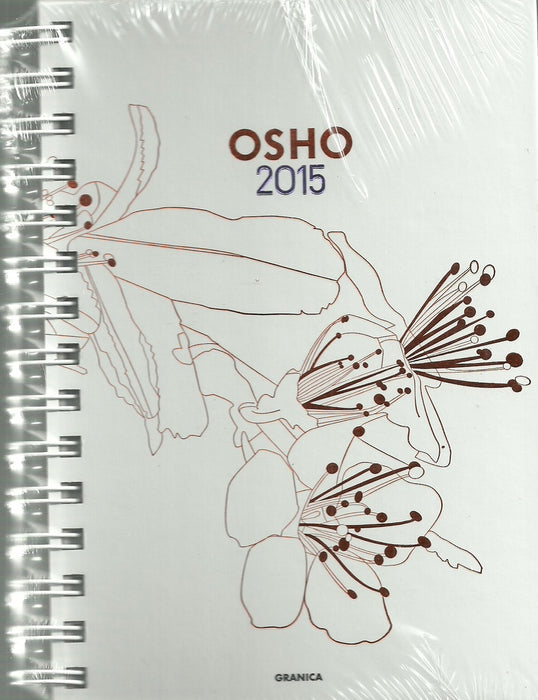 AGENDA OSHO 2015 ANILLADA BLANCA NA