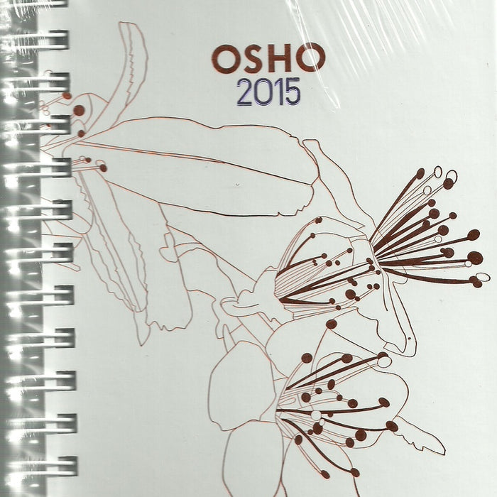 AGENDA OSHO 2015 ANILLADA BLANCA NA