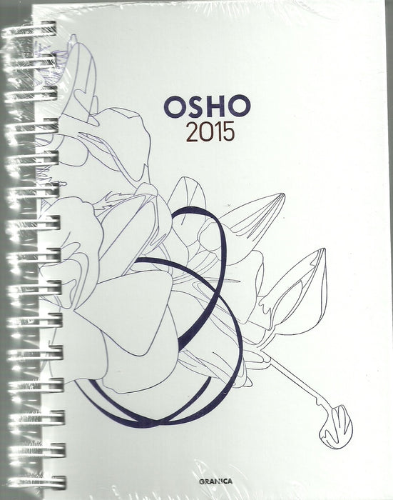 AGENDA OSHO 2015 ANILLADA BLANCA VI