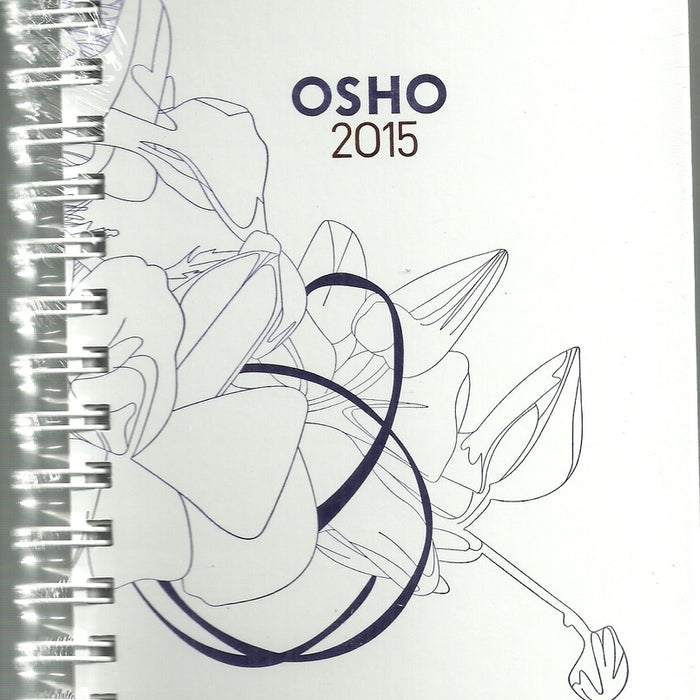 AGENDA OSHO 2015 ANILLADA BLANCA VI