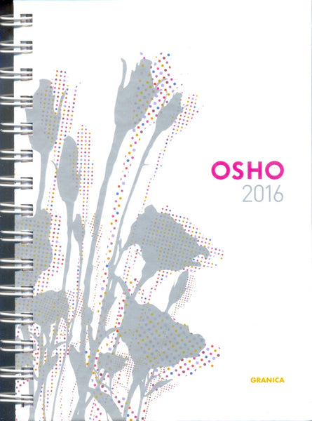 AGENDA 2016 OSHO FLORES ROSADAS