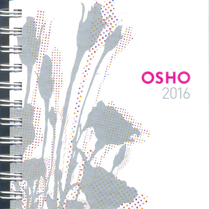 AGENDA 2016 OSHO FLORES ROSADAS