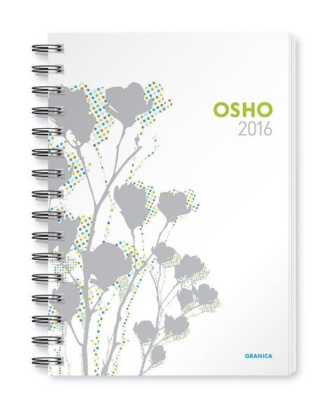 AGENDA 2016 OSHO FLORES AMARILLAS