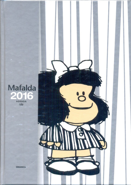 AGENDA 2016 MAFALDA CARTONE