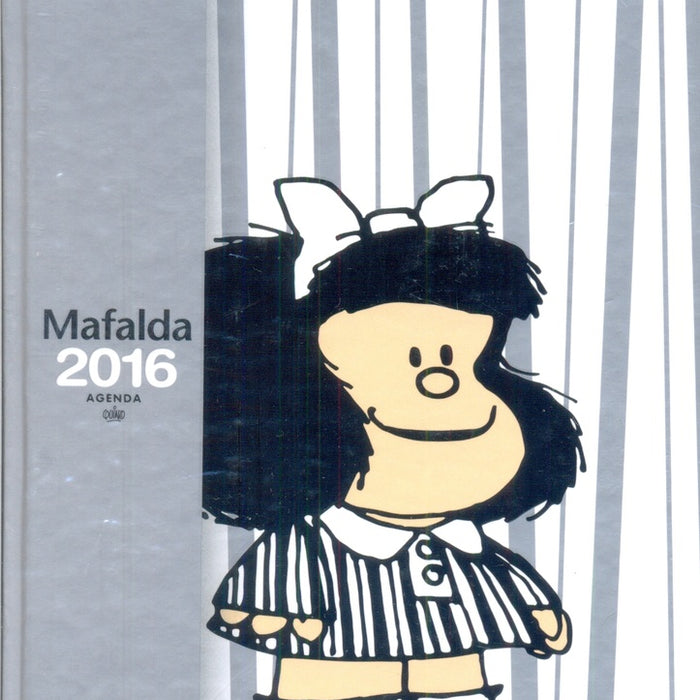 AGENDA 2016 MAFALDA CARTONE