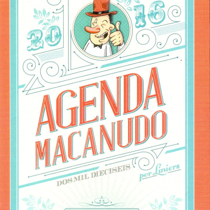 AGENDA 2016 MACANUDO CARTONE NARIGON