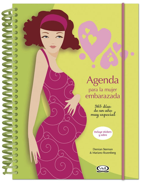 Agenda para la mujer embarazada (perpetua)