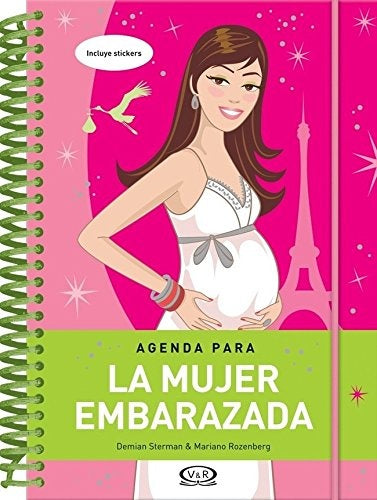 Agenda para la mujer embarazada