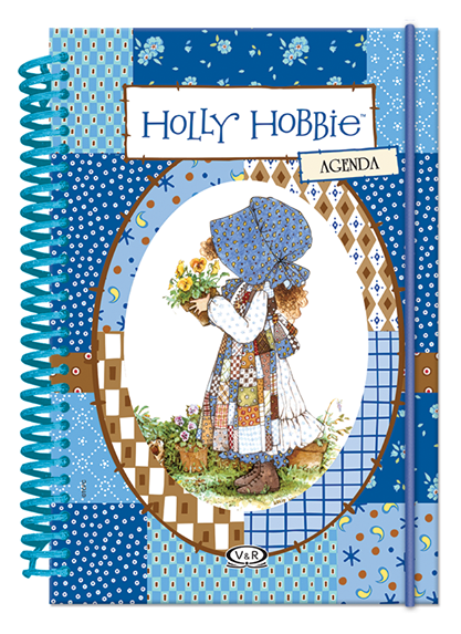 AGENDA HOLLY HOBBIE 2016 AZUL