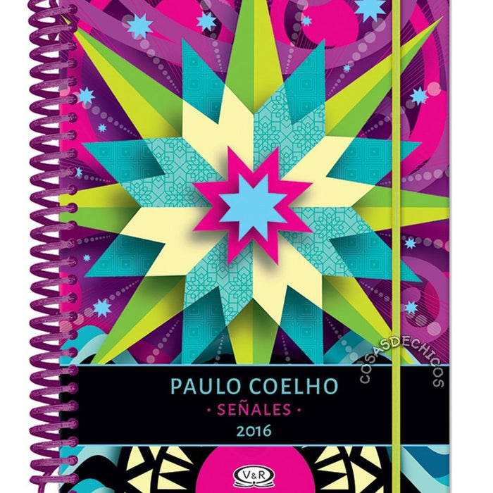 AGENDA COELHO 2016 RULO VIOLETA