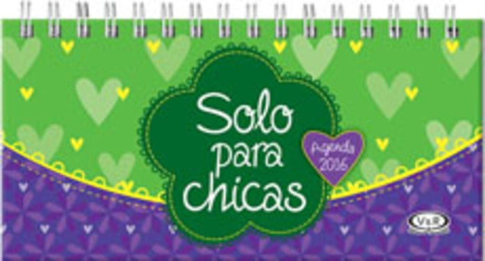 SOLO PARA CHICAS 2016 VERDE