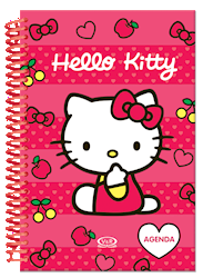 AGENDA 2016 HELLO KITTY RULO